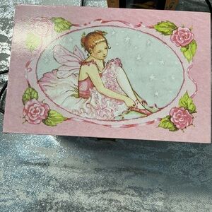 Pink Fairy Jewelry Box